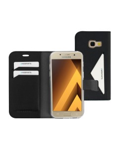 Mobiparts Classic Wallet Case Samsung Galaxy A3 (2017) Black