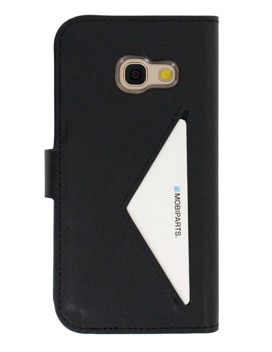 Mobiparts Classic Wallet Case Samsung Galaxy A3 (2017) Black