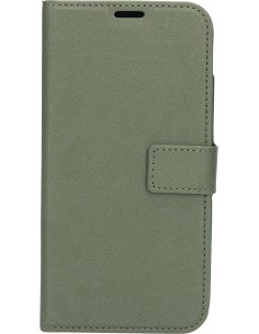 Mobiparts Classic Wallet Case Apple iPhone 14 Plus Stone Green 2
