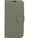 Mobiparts Classic Wallet Case Apple iPhone 14 Plus Stone Green