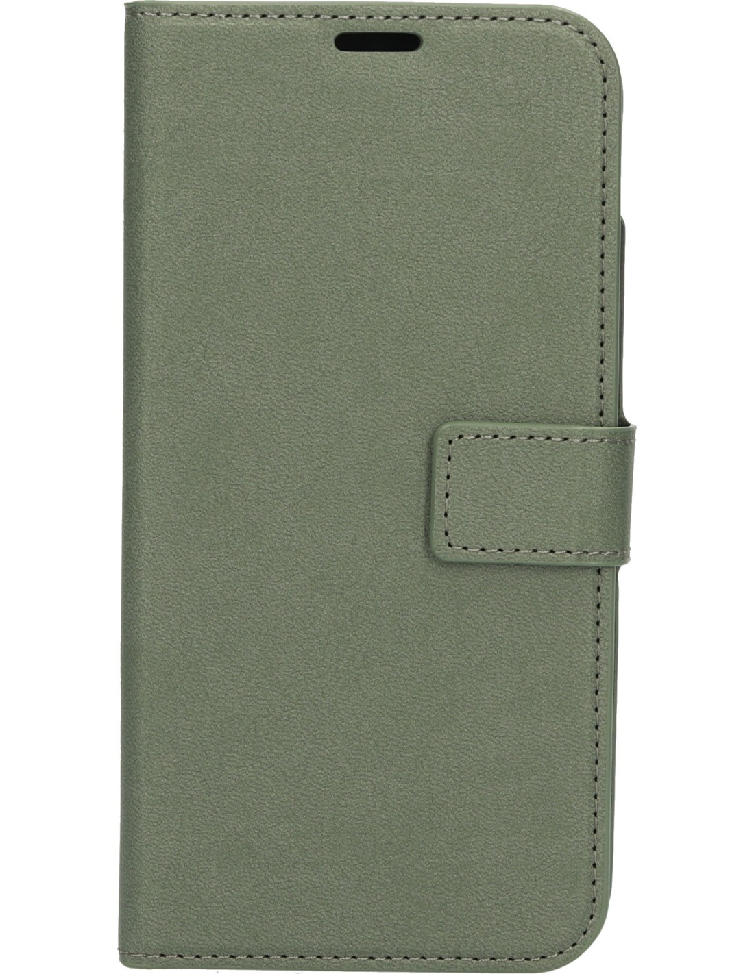 Mobiparts Classic Wallet Case Apple iPhone 14 Plus Stone Green