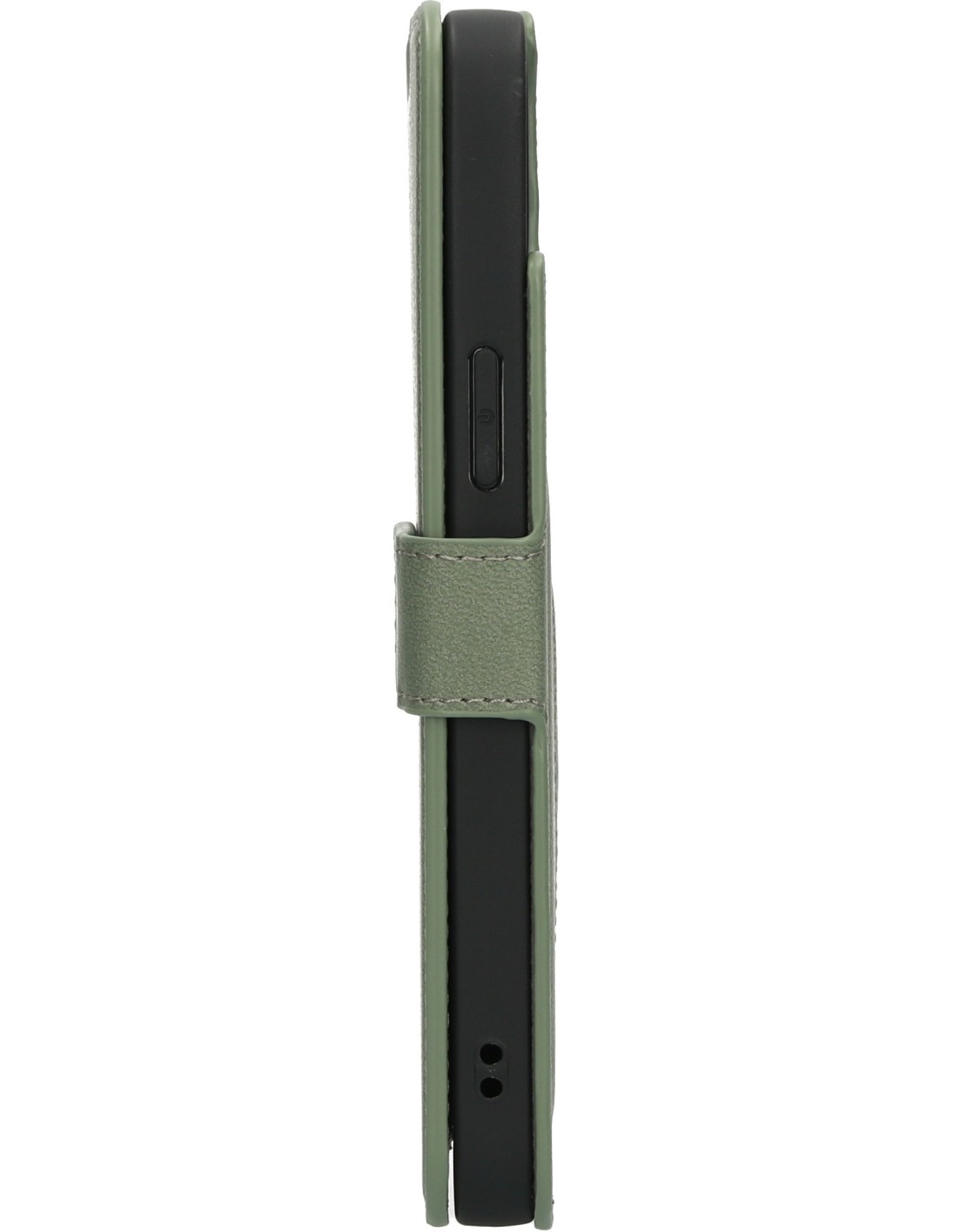 Mobiparts Classic Wallet Case Apple iPhone 14 Plus Stone Green
