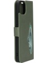 Mobiparts Classic Wallet Case Apple iPhone 14 Plus Stone Green