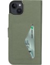 Mobiparts Classic Wallet Case Apple iPhone 14 Plus Stone Green