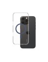 CARE by PanzerGlass Flagship Case Transparent Urban Combat w. Blue MagSafe iPhone 16 Pro Max