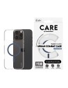 CARE by PanzerGlass Flagship Case Transparent Urban Combat w. Blue MagSafe iPhone 16 Pro Max