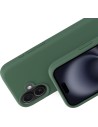 Mobiparts Silicone Cover Apple iPhone 16 Forest Green
