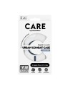 CARE by PanzerGlass Flagship Case Transparent Urban Combat w. Blue MagSafe iPhone 16 Pro Max