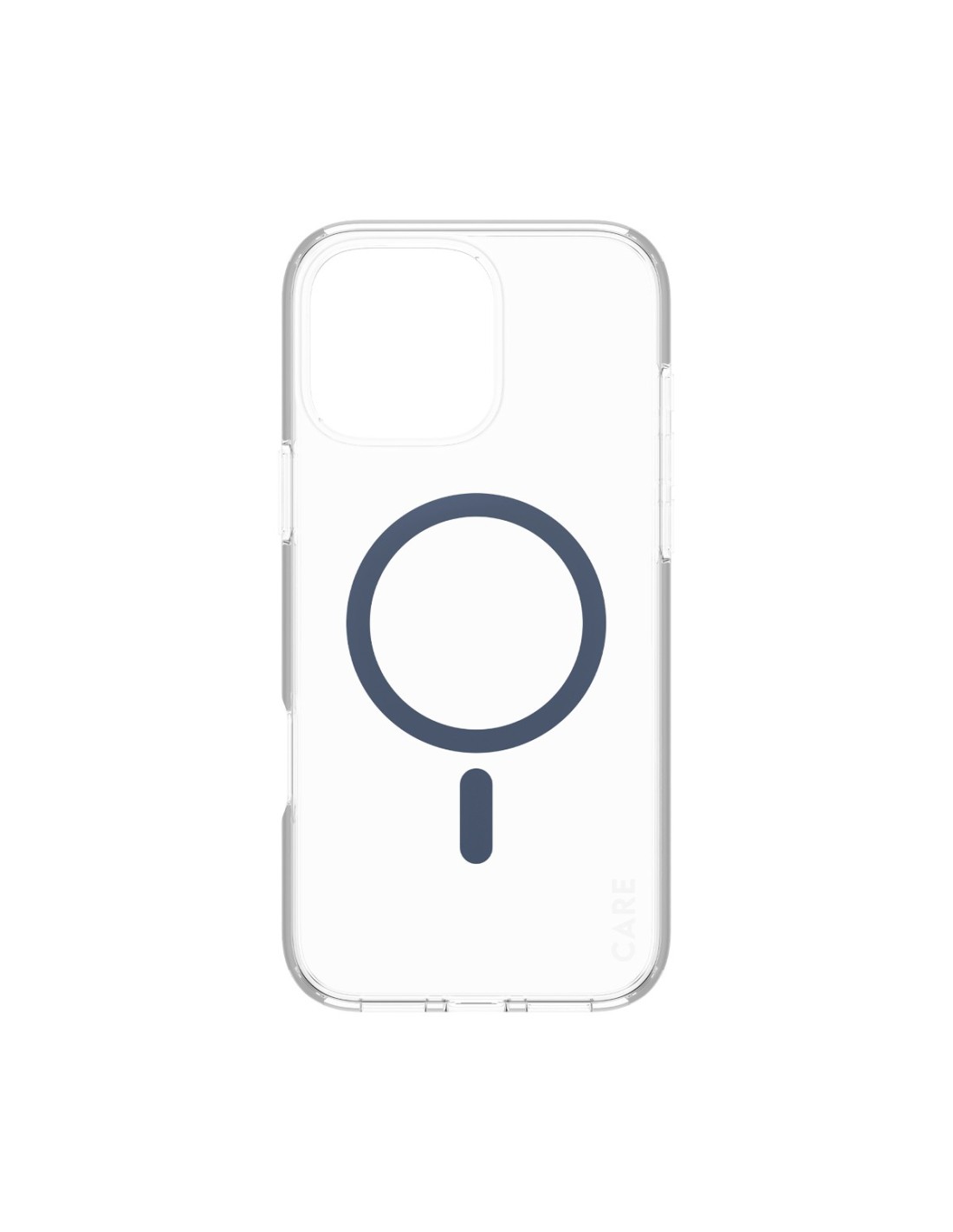 CARE by PanzerGlass Flagship Case Transparent Urban Combat w. Blue MagSafe iPhone 16 Pro Max