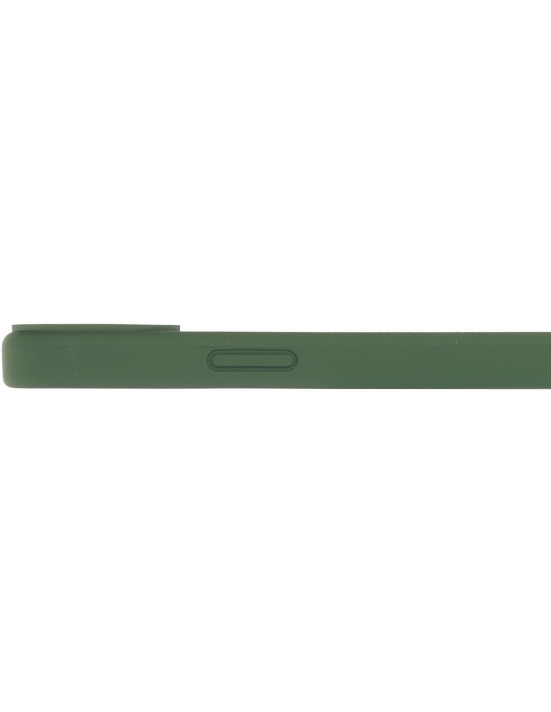 Mobiparts Silicone Cover Apple iPhone 16 Forest Green
