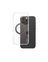 CARE by PanzerGlass Feature Case Transparent w. Black Kickstand & MagSafe iPhone 16 Pro Max