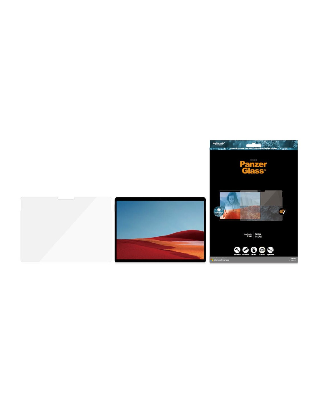 PanzerGlass Microsoft Surface Pro X Pro 8 AB