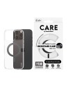 CARE by PanzerGlass Feature Case Transparent w. Black Kickstand & MagSafe iPhone 16 Pro Max
