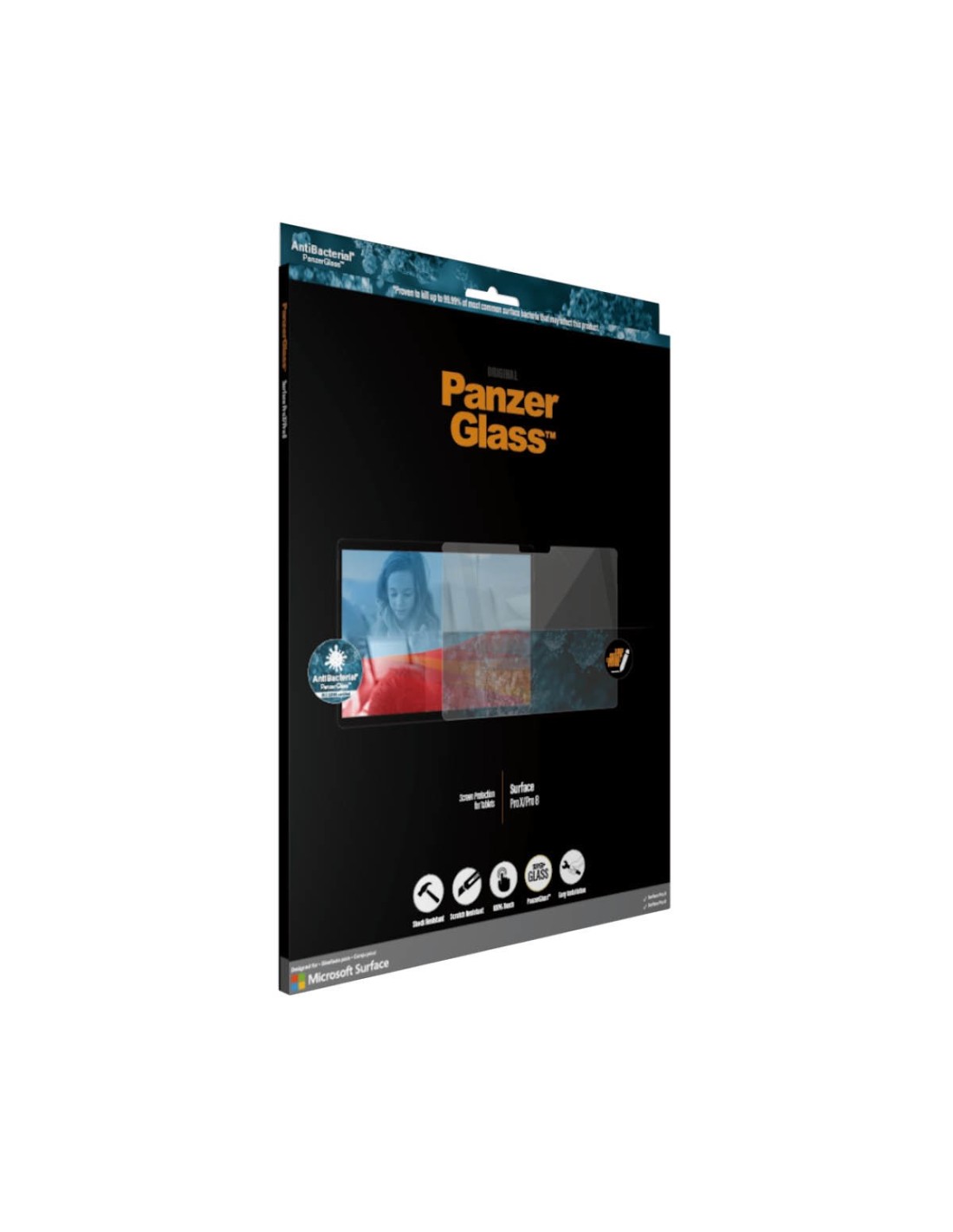 PanzerGlass Microsoft Surface Pro X Pro 8 AB