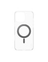 CARE by PanzerGlass Feature Case Transparent w. Black Kickstand & MagSafe iPhone 16 Pro Max