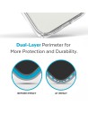 Speck Presidio Perfect Clear Apple iPhone 14 Pro Max Clear - with Microban