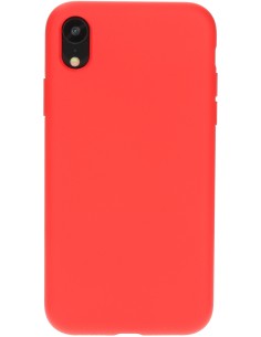 Mobiparts Silicone Cover Apple iPhone XR Scarlet Red 2