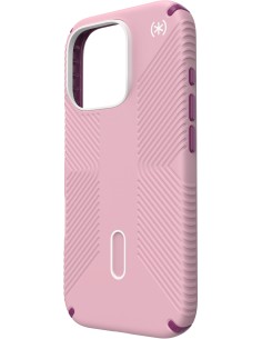 Speck Presidio2 Grip + ClickLock Apple iPhone 16 Pro Wednesday Pink - with Microban 2