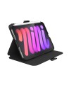 Speck Balance Folio Case Apple iPad Mini  (2021-2024) Black - with Microban