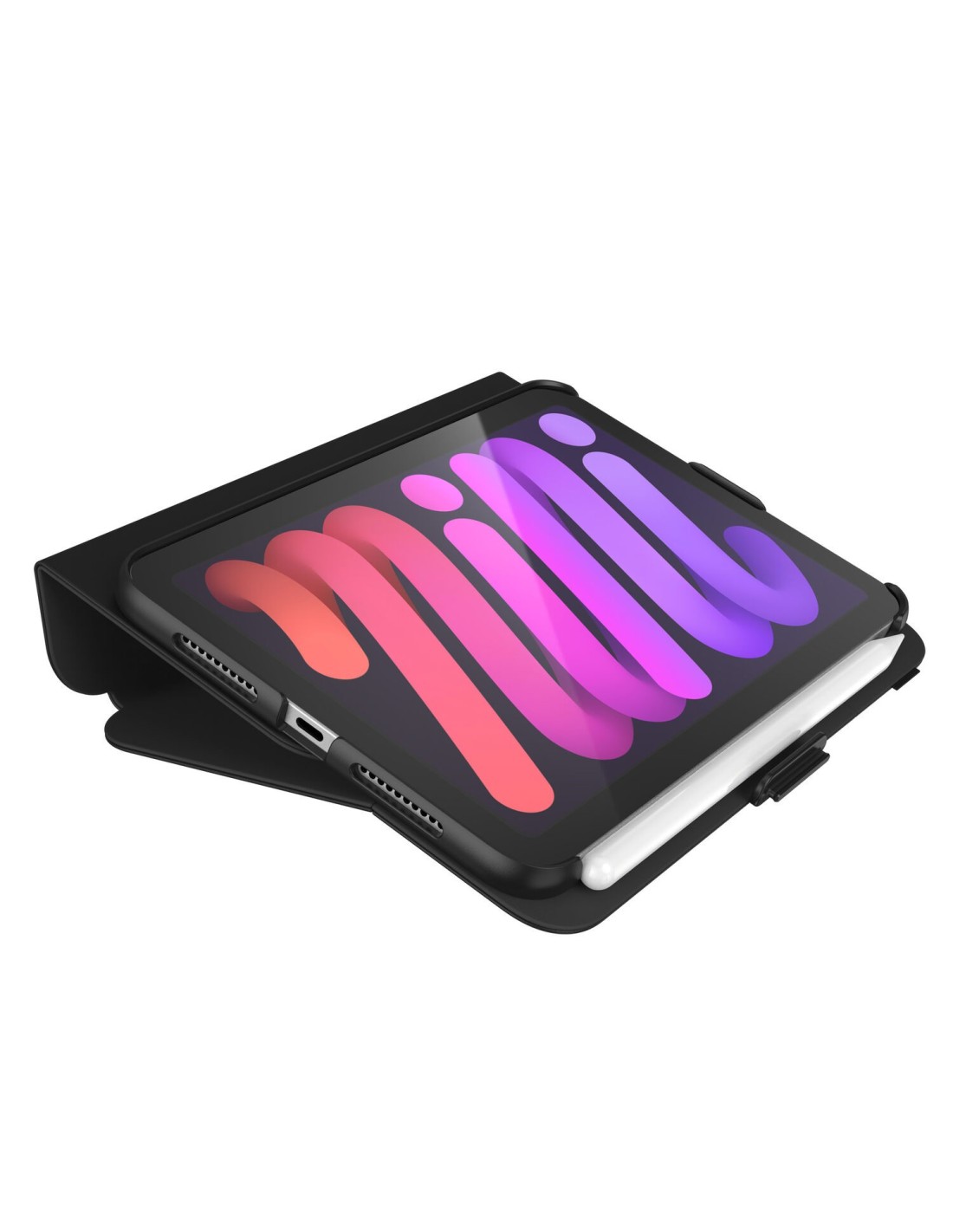 Speck Balance Folio Case Apple iPad Mini  (2021-2024) Black - with Microban