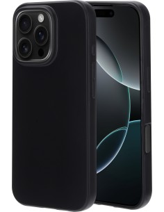 Mobiparts Classic TPU Case Apple iPhone 16 Pro Matt Black