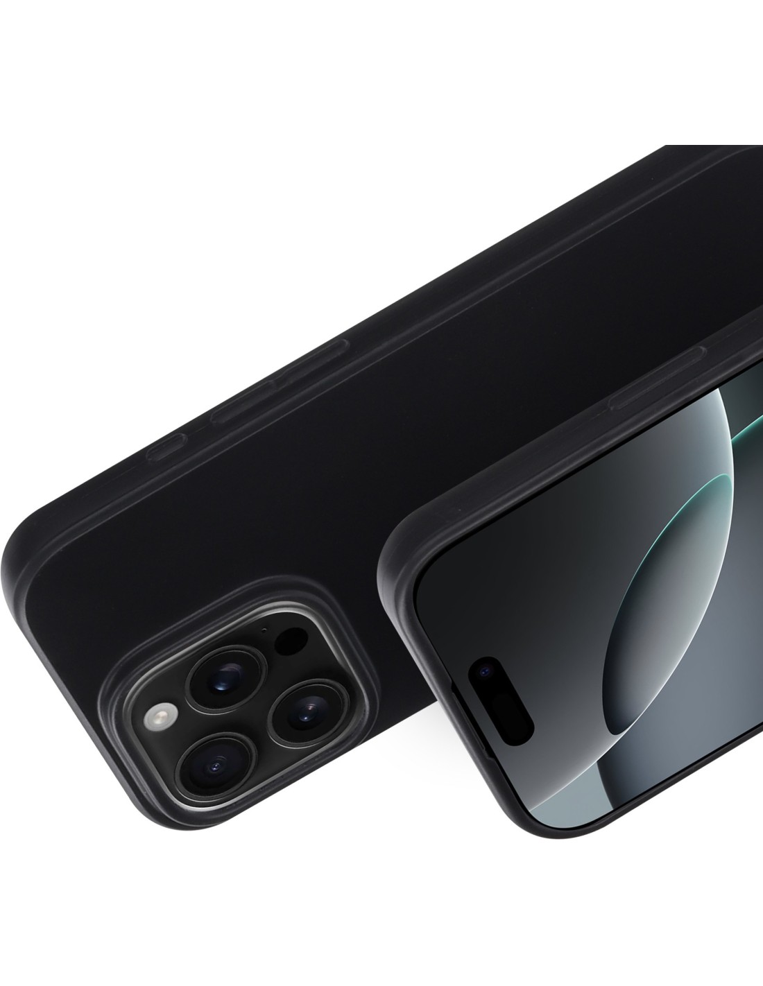 Mobiparts Classic TPU Case Apple iPhone 16 Pro Matt Black