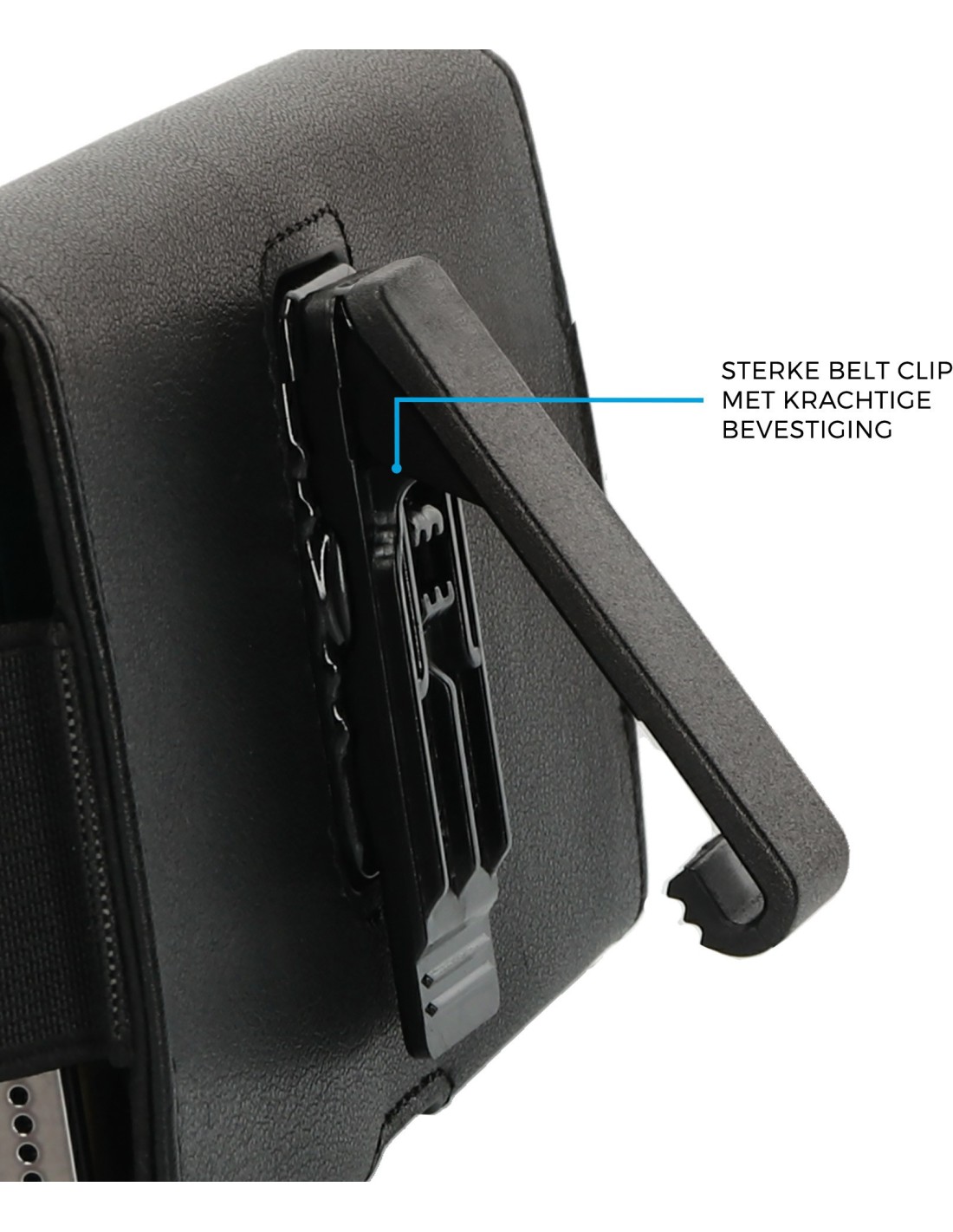 Mobiparts Classic Belt Case Size XL Black