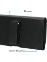 Mobiparts Classic Belt Case Size XL Black