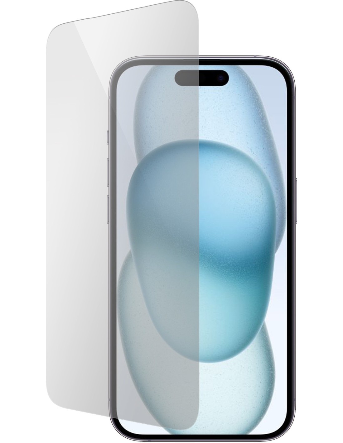 Mobiparts Regular Tempered Glass Apple iPhone 15