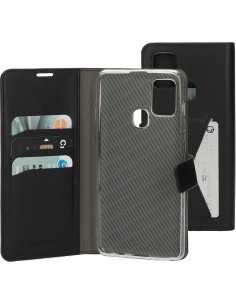 Mobiparts Classic Wallet Case Samsung Galaxy A21s (2020) Black