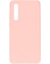 Mobiparts Silicone Cover Huawei P30 Blossom Pink