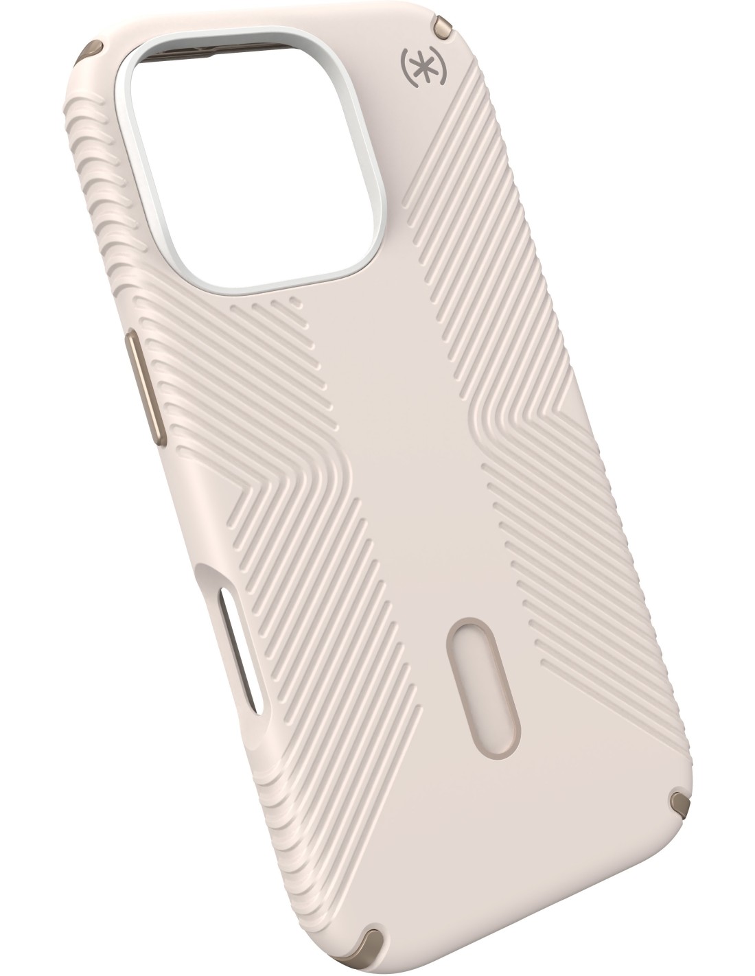 Speck Presidio2 Grip + ClickLock Apple iPhone 16 Pro Bleached Bone -  with Microban