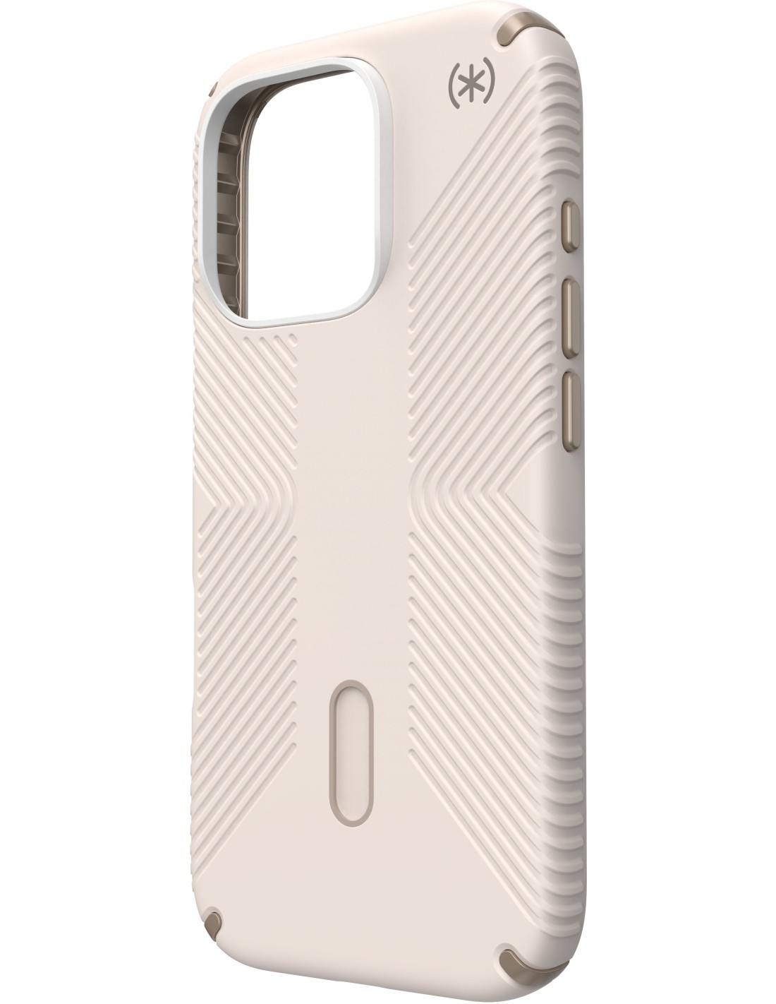 Speck Presidio2 Grip + ClickLock Apple iPhone 16 Pro Bleached Bone -  with Microban