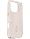Speck Presidio2 Grip + ClickLock Apple iPhone 16 Pro Bleached Bone -  with Microban