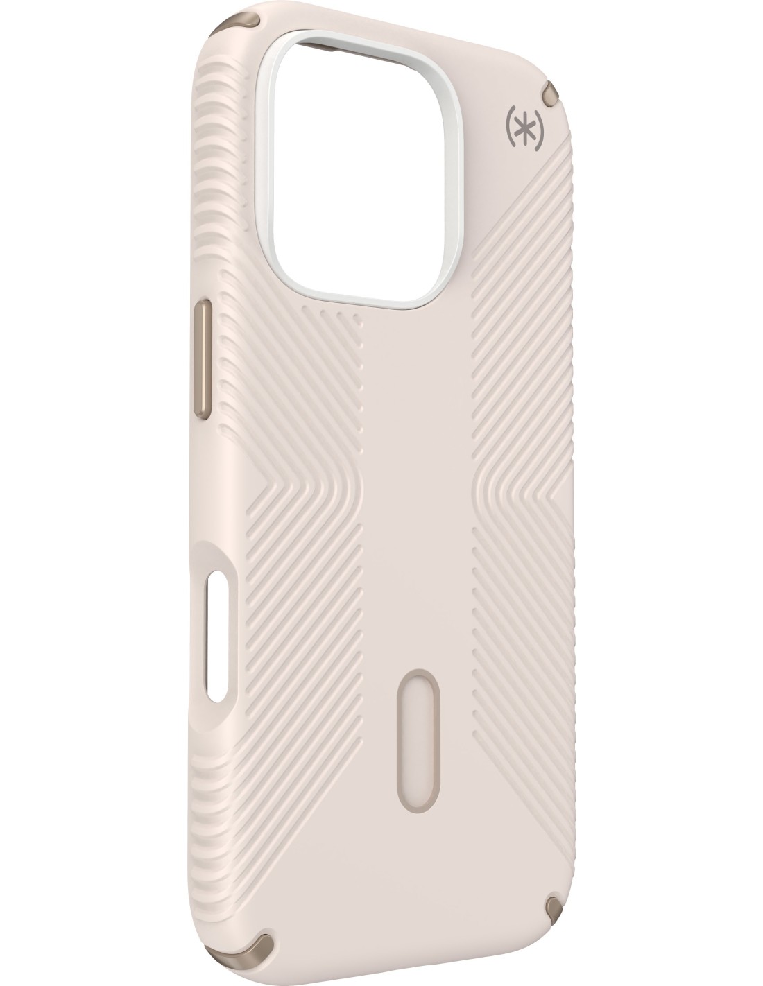 Speck Presidio2 Grip + ClickLock Apple iPhone 16 Pro Bleached Bone -  with Microban