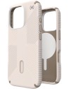 Speck Presidio2 Grip + ClickLock Apple iPhone 16 Pro Bleached Bone -  with Microban