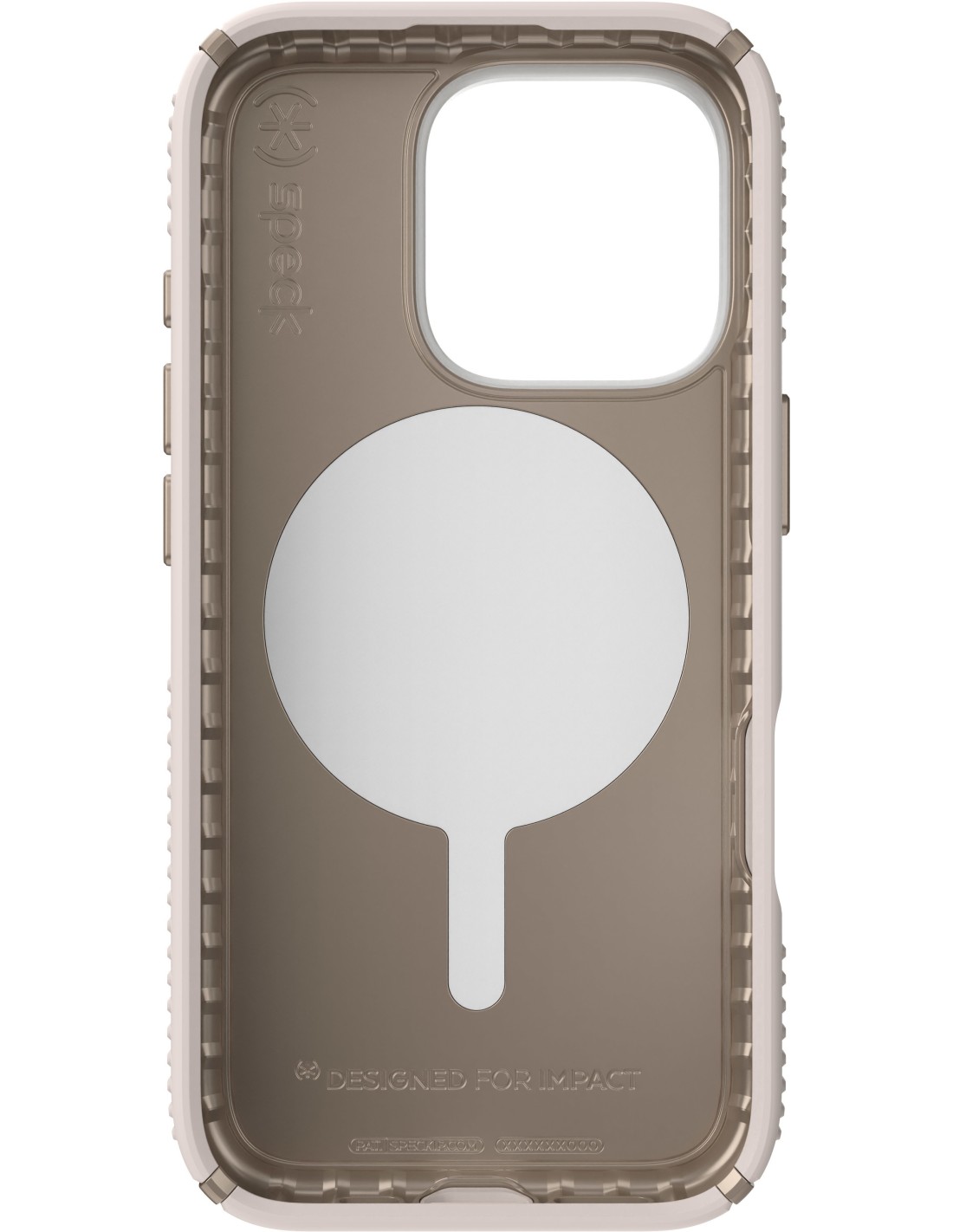 Speck Presidio2 Grip + ClickLock Apple iPhone 16 Pro Bleached Bone -  with Microban