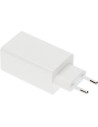 Mobiparts GaN Wall Charger USB-Cx2 USB-A3.0 QC 65W Wit