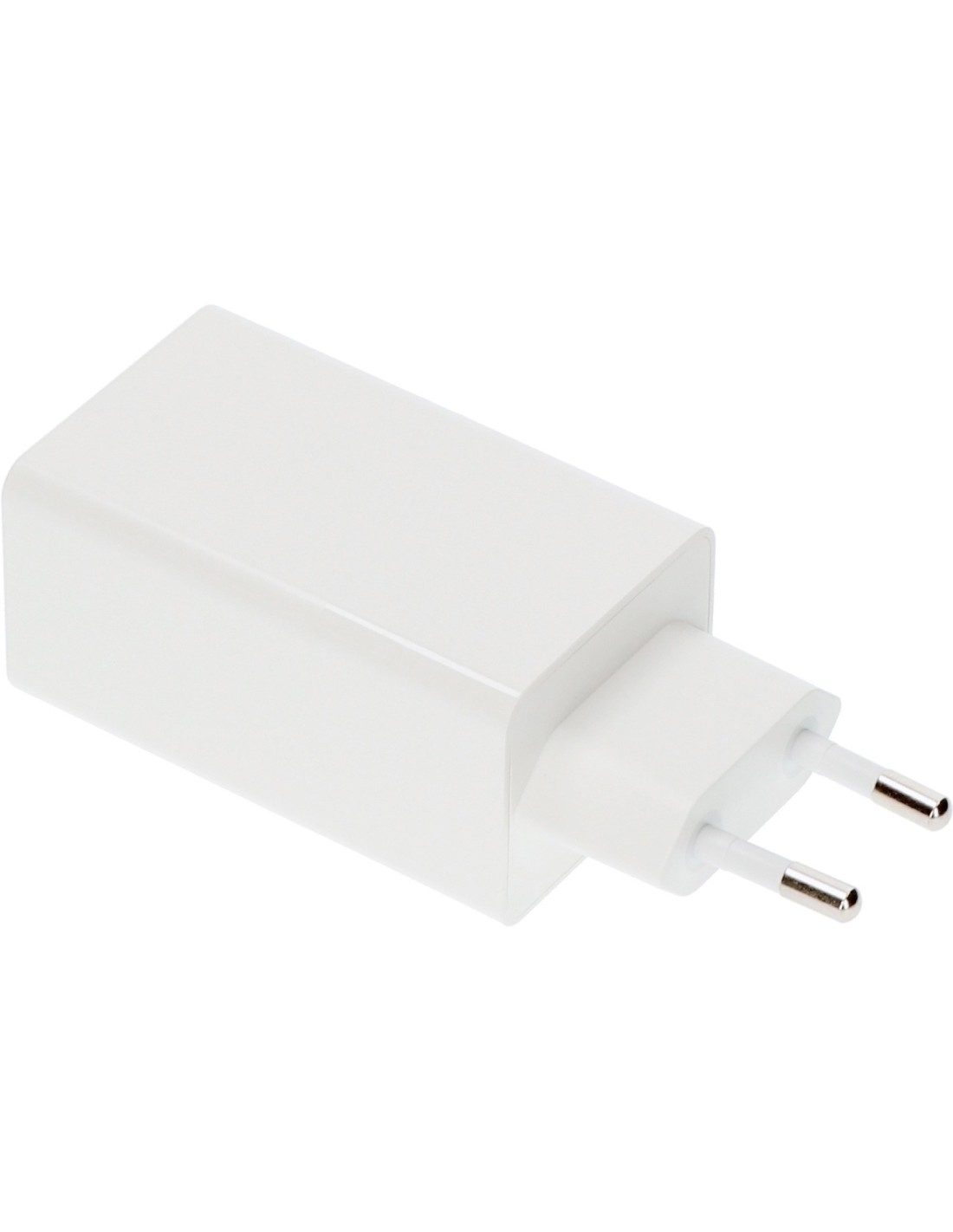 Mobiparts GaN Wall Charger USB-Cx2 USB-A3.0 QC 65W Wit
