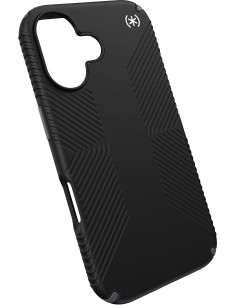 Speck Presidio2 Grip Apple iPhone 16 Black -  with Microban