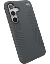 Speck Presidio2 Grip Samsung Galaxy S24 Charcoal Grey - with Microban