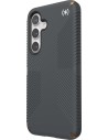 Speck Presidio2 Grip Samsung Galaxy S24 Charcoal Grey - with Microban