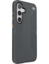 Speck Presidio2 Grip Samsung Galaxy S24 Charcoal Grey - with Microban