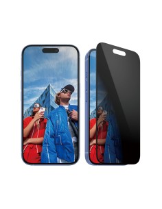 Panzerglass Apple iPhone 16 15 - Ultra-Wide Fit Privacy Glass