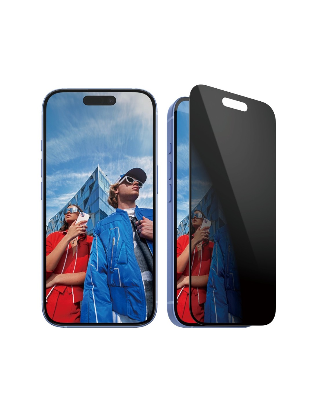 Panzerglass Apple iPhone 16 15 - Ultra-Wide Fit Privacy Glass