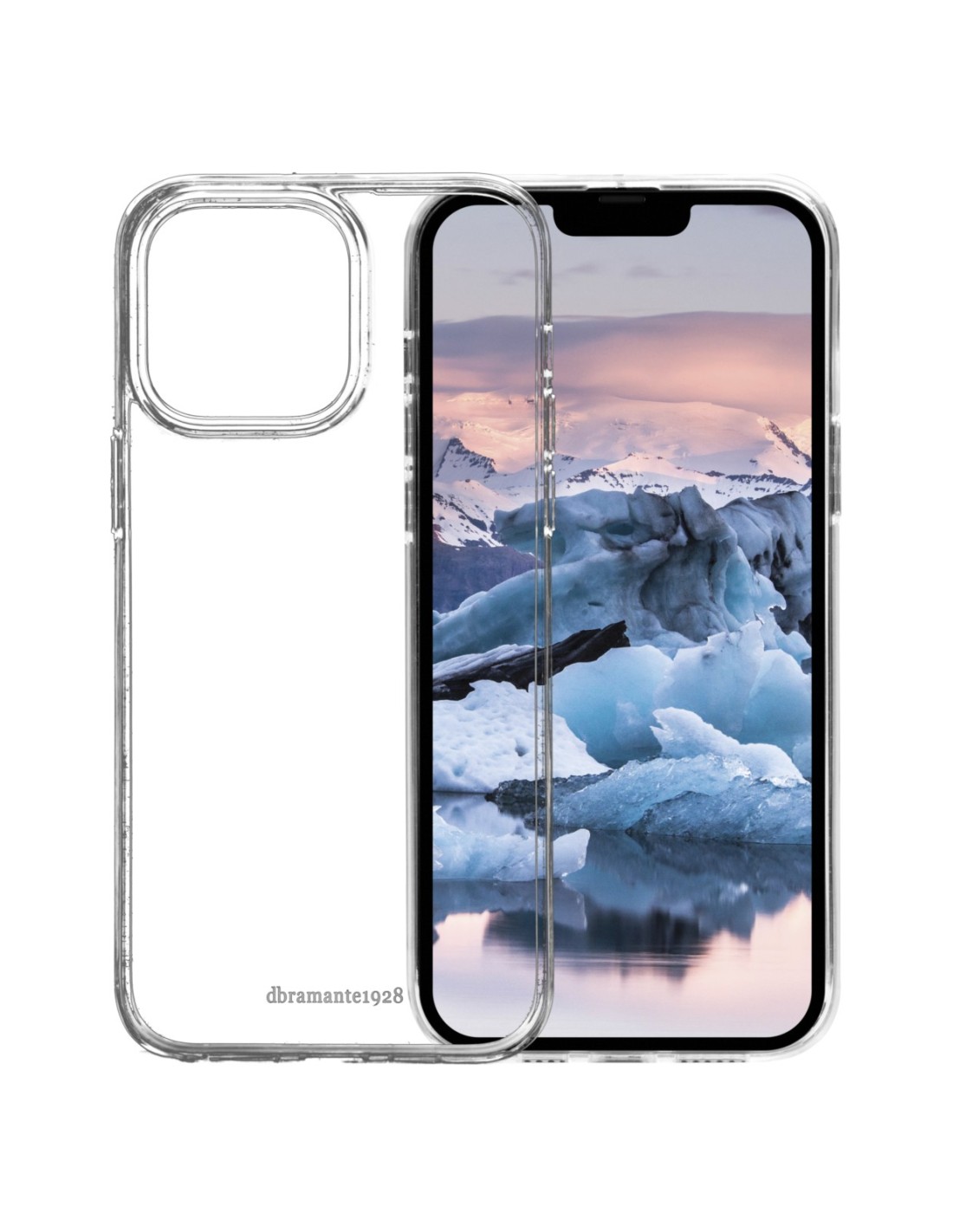 DBramante1928 Greenland iPhone 14 Pro Max Clear Soft Case