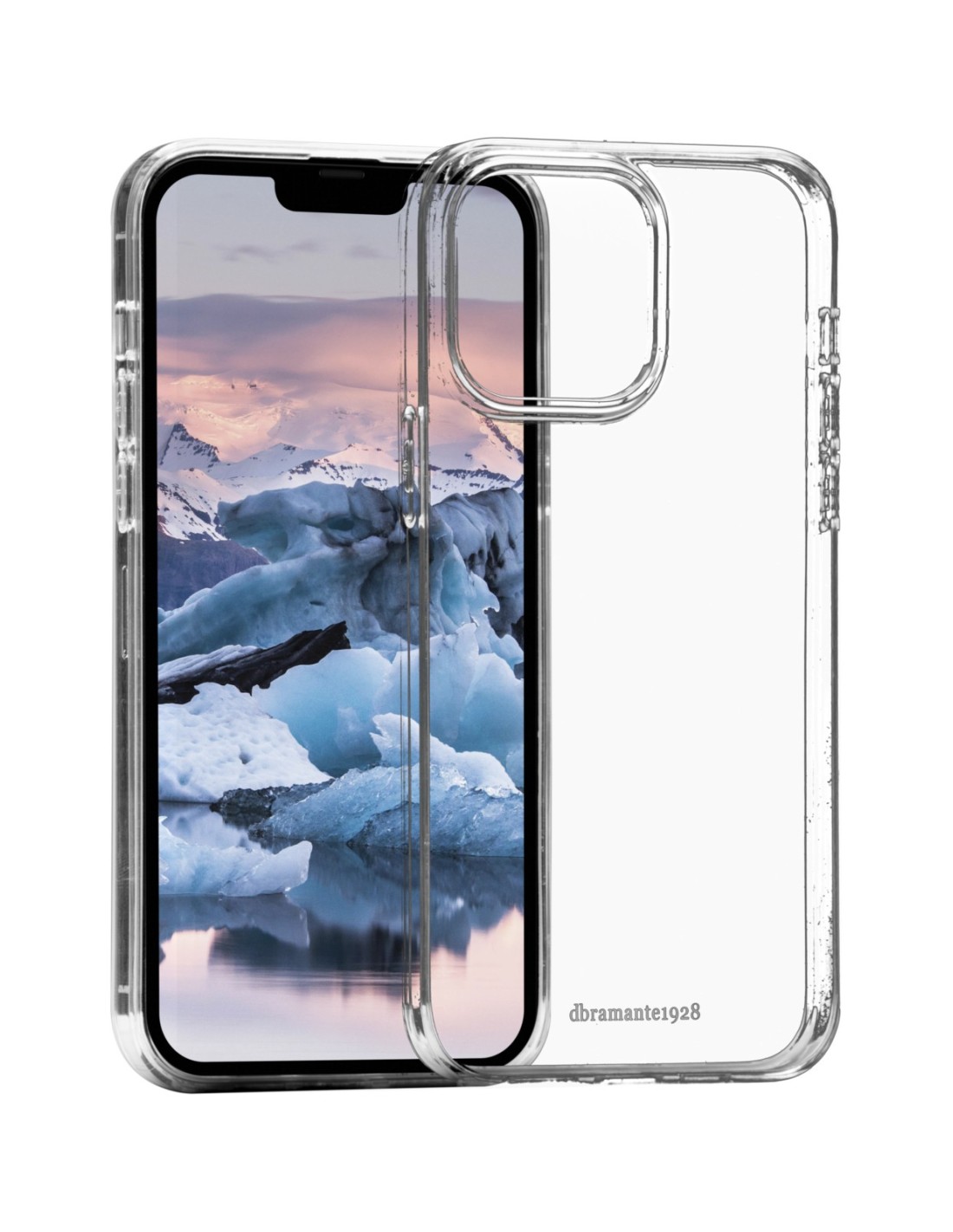 DBramante1928 Greenland iPhone 14 Pro Max Clear Soft Case