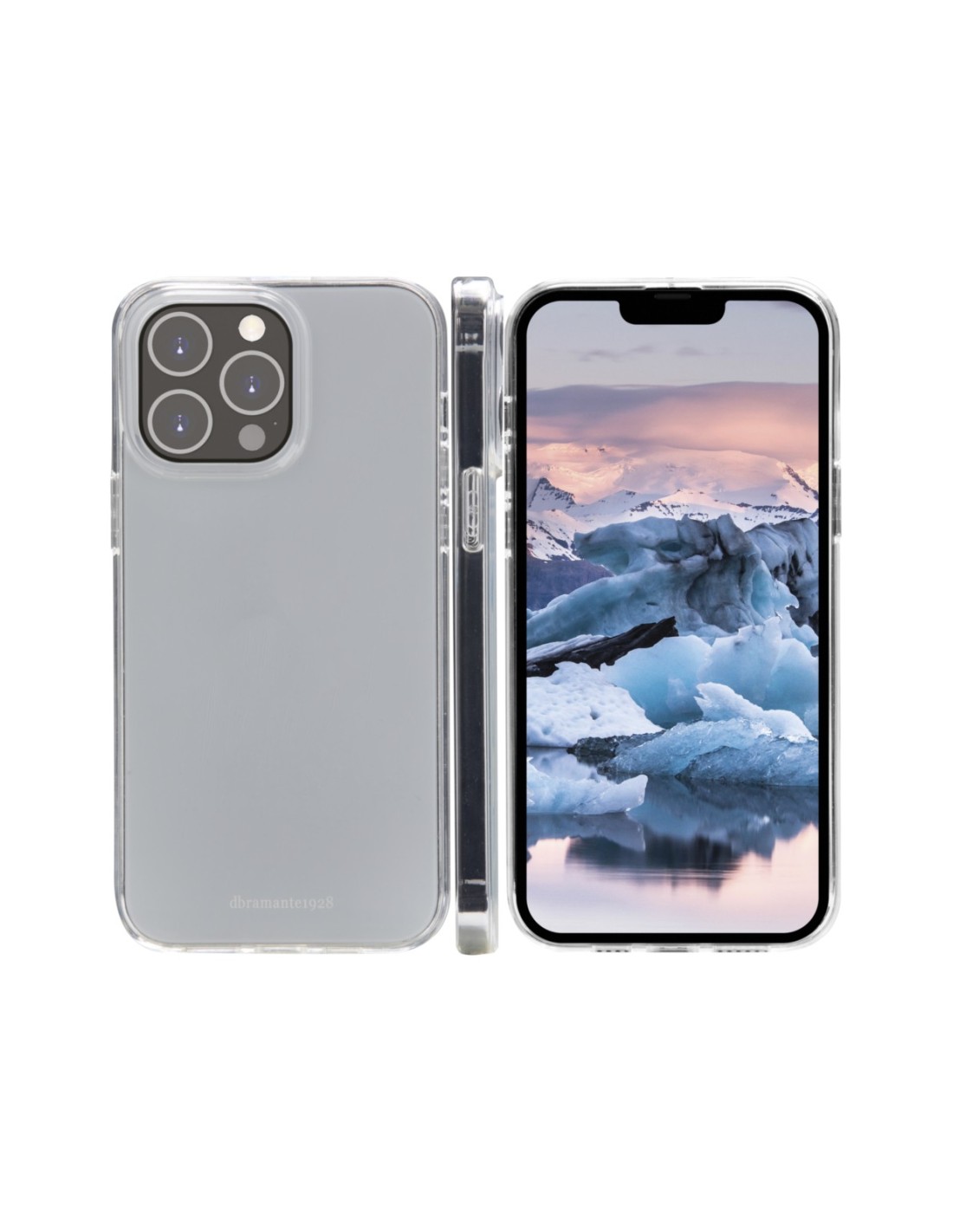 DBramante1928 Greenland iPhone 14 Pro Max Clear Soft Case