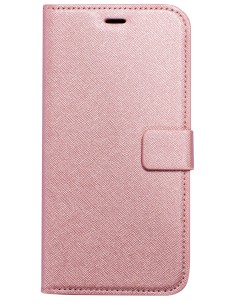 Mobiparts Saffiano Wallet Case Apple iPhone XR Pink 2