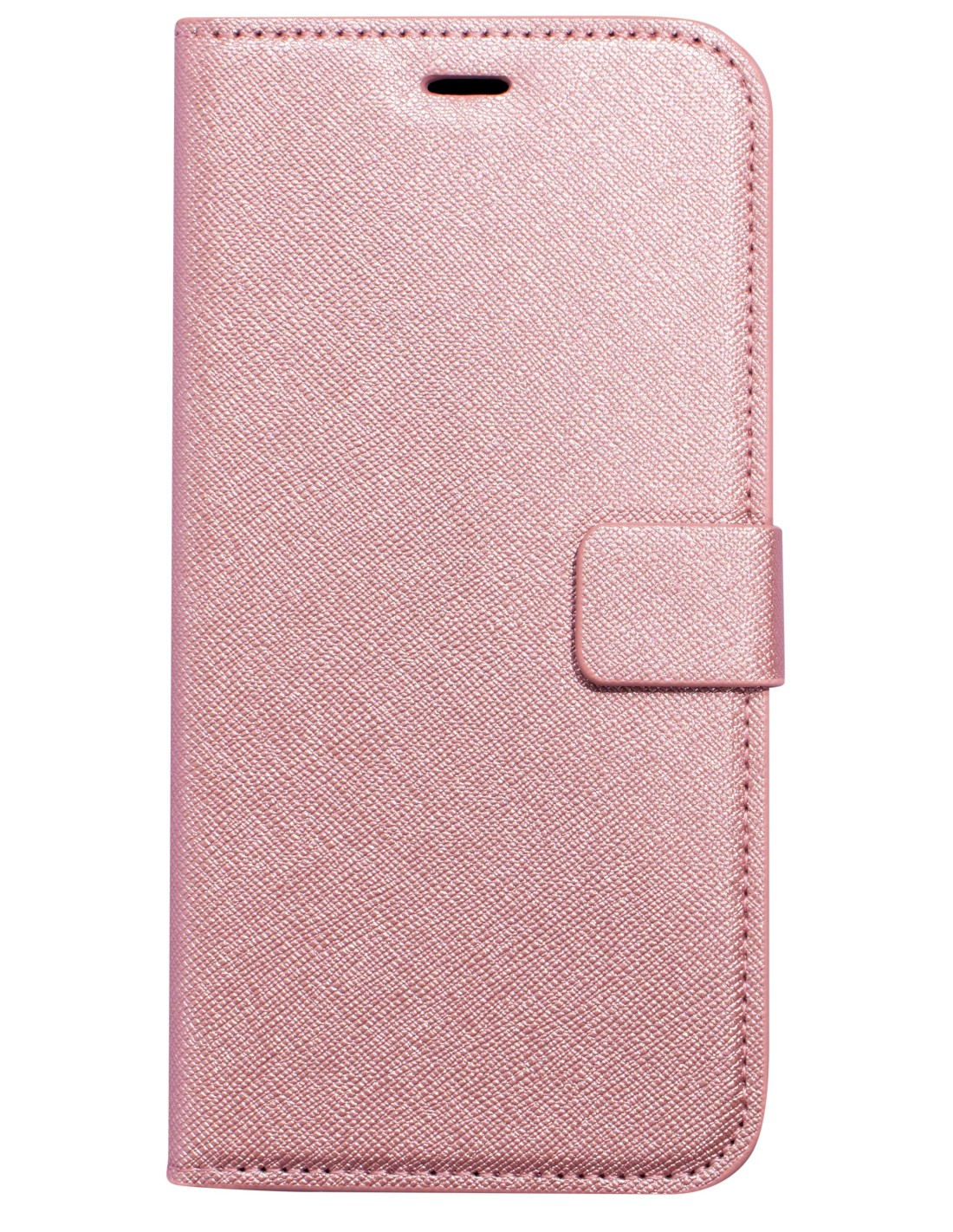 Mobiparts Saffiano Wallet Case Apple iPhone XR Pink